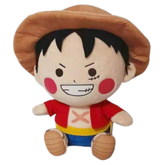 Мягкая игрушка Sakami Plush One Piece Chibi Luffy
