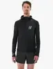 Лонгслив 3D Thermo Seamless Zip Black