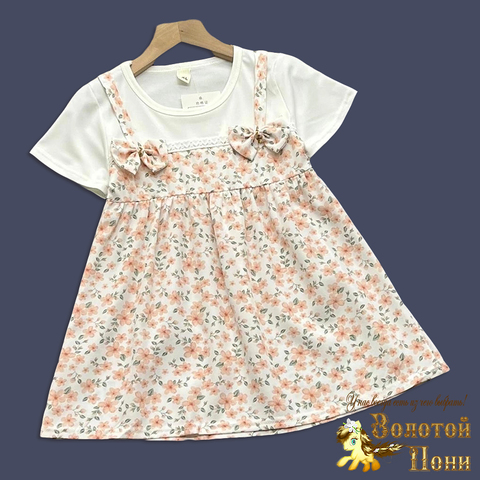 Платье девочке (2-6) 250311-W2117