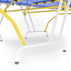 Теннисный стол UNIX Line Simple Indoor 12mm MDF (Blue)