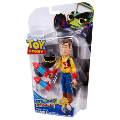 Toy Story RC'S Race Woody with Turbo Rockets