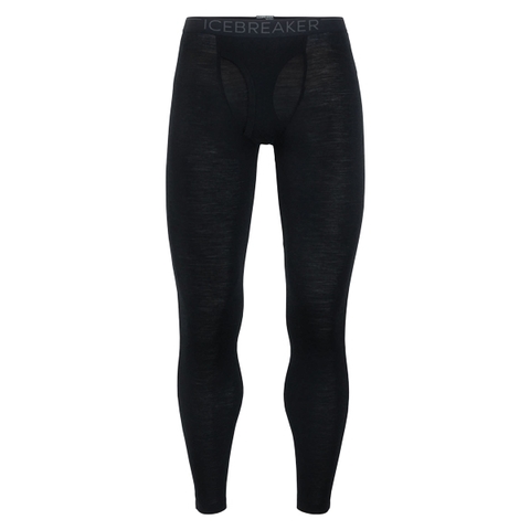 Icebreaker Leggings Everyday Merino schwarz monsoon