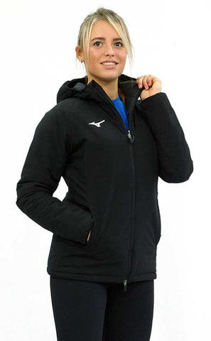 Демисезонная Женская Куртка Mizuno Padded Jacket распродажа