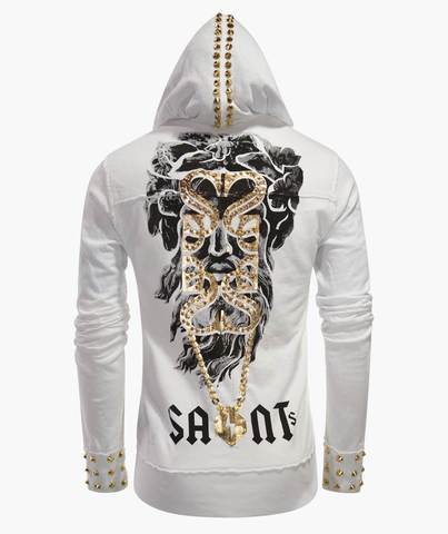 The Saints Sinphony | Худи мужское LIGHTNING ZEUS HOODY TS2913 спина