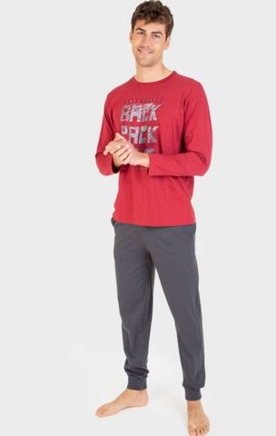 Пижама мужская Massana T69 Garnet P711317