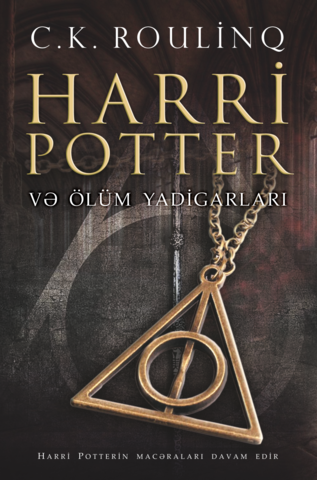 Harri Potter və ölüm yadigarları-kitab 7