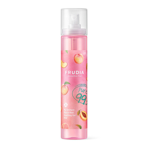 Гель-мист увлажняющий с персиком Frudia My Orchard Peach Real Soothing Gel Mist