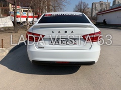 Спойлер Lada Vesta SPORT без стоп сигнала с покраской