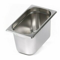 Гастроемкость Luxstahl из нержавеющей стали GN 1/4 265х164х150 мм