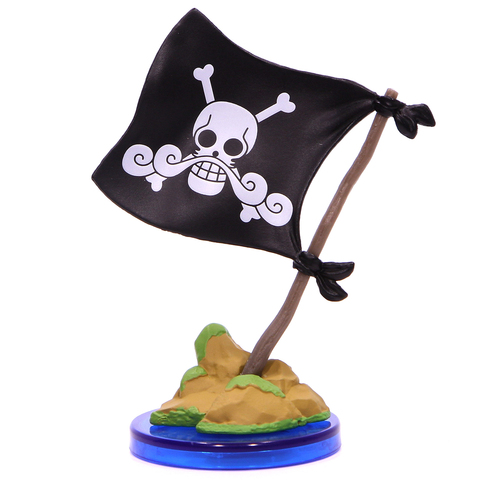 Фигурка One Piece WCF Wanokuni Kaisouhen 2. Gol.D.Roger flag