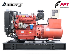 Дизельный генератор Азимут АД-50С-Т400-1РМ20 FTP-Iveco