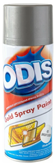 Краска-спрей ODIS серебряный металлик №63 450мл (12)