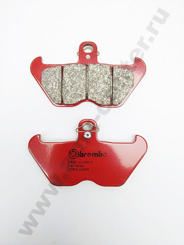 07BB24SA колодки тормозные МОТО (FDB2050)