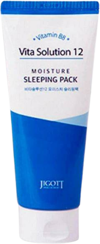 Jigott Vita Solution 12 Moisture Sleeping Pack Маска для лица увлажняющая ночная