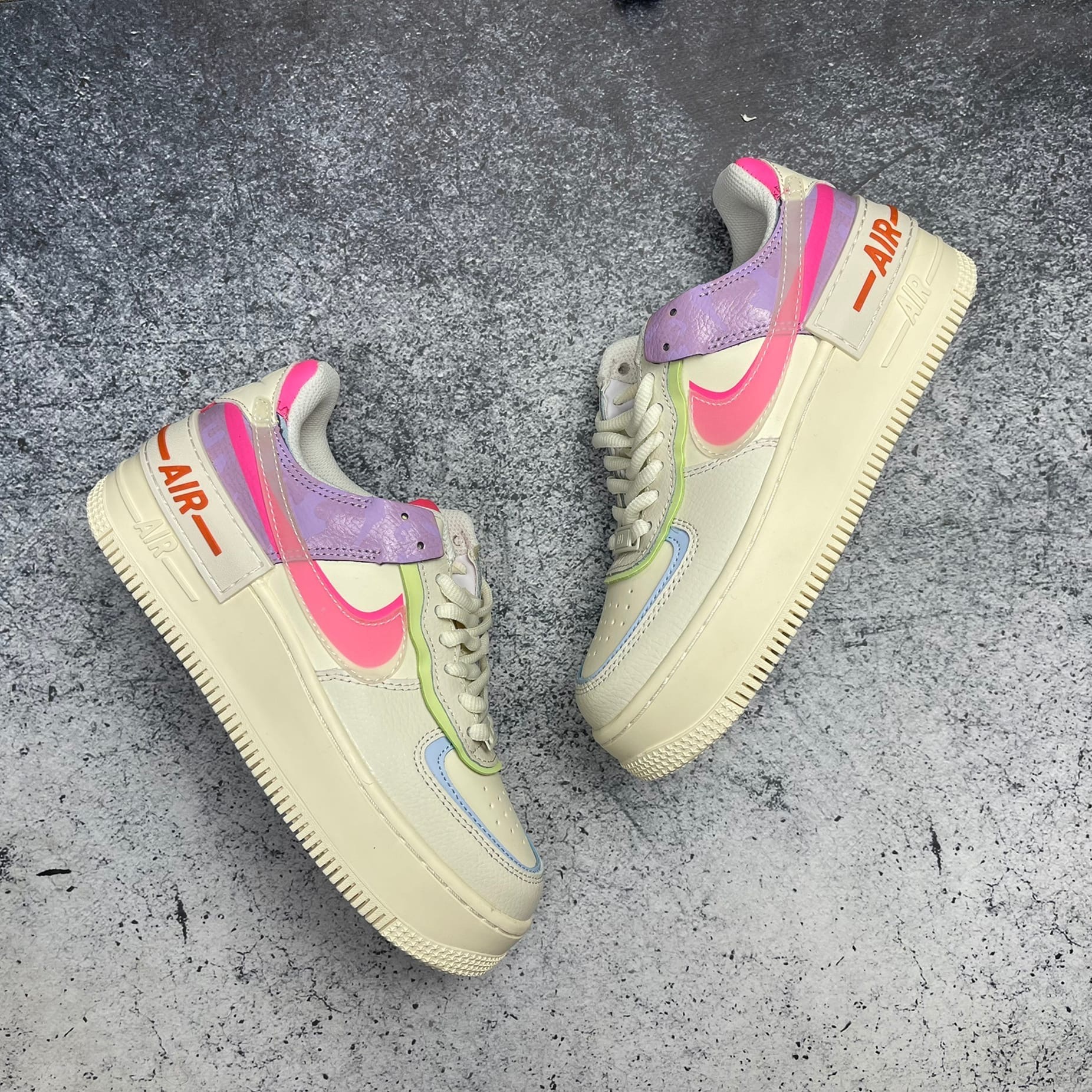 Nike air force 1 shadow double swoosh cheap