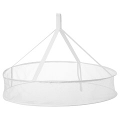 Подвесная корзина для сушки белья IKEA SLIBB (СЛИББ), Белый, 65 см