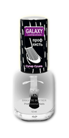 Brigitte Bottier Лак GALAXY СУПЕР СУШКА super dry top coat 12мл
