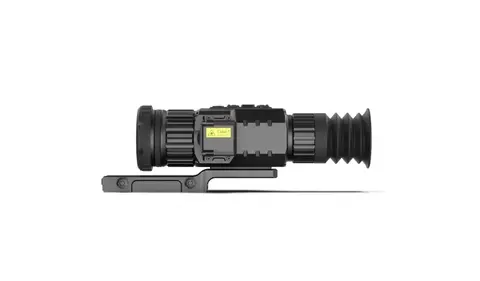 Тепловизионный прицел с дальномером LZIRTEK Podaga 650L с креплением Weaver