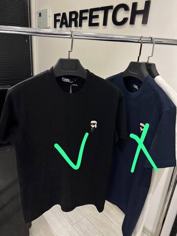 Футболка Karl Lagerfeld 273462bl