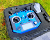 Аппаратура управления FrSky Taranis Q X7S Blue 2.4 ГГц 16 каналов