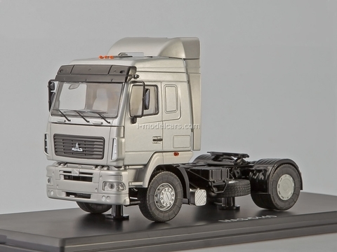 MAZ-5440 road tractor silver-metallic 1:43 Start Scale Models (SSM)