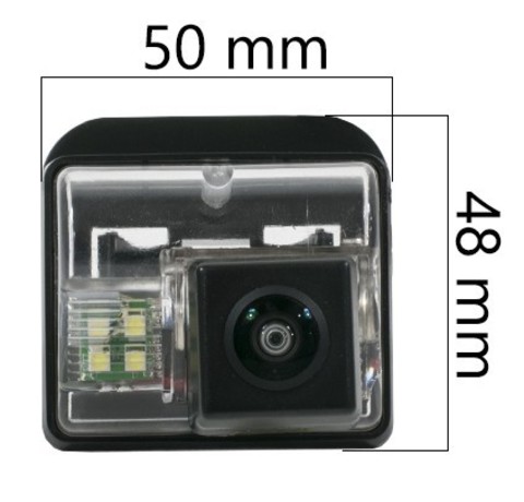 Камера заднего вида для Mazda 6 (GG, GY) SEDAN 02-08 Avis AVS327CPR (#044)