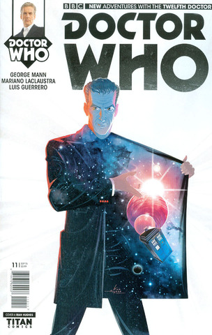 Doctor Who 12th Doctor #11 (Cover A)
