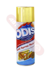 Краска-спрей ODIS яркое золото 450мл (12)