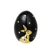 Статуэтка Easter Rabbit Egg black A