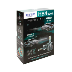 Светодиодные лампы MTF Light HB4 Cyber Light PRO Холодный Белый свет