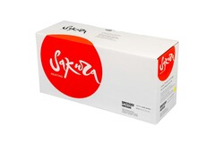 Картридж Sakura SPC252EY для Ricoh Aficio SPC252/SPC262, желтый, 4000 к.
