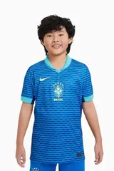 Футболка Nike Brazil 2024 Away Stadium Junior