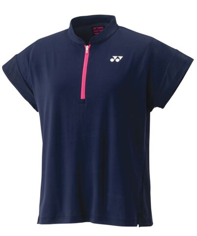 Женская теннисная футболка Yonex Roland Garros Crew Neck Shirt - navy blue