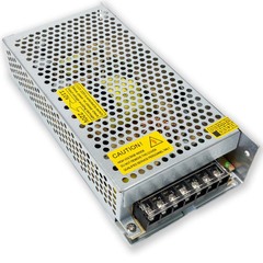 Блок питания BAEMAR 12V 150W 12.5A IP20 для светодиодных лент и светильников, трансформатор универсальный