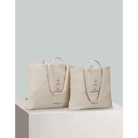Сумка Gaston Luga Eco bag Small, бежевый Beige