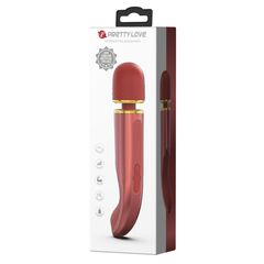Персиковый жезловый вибратор Power Wand - 29 см. - 