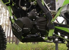 Пластиковая защита KTZ для мотоцикла Progasi Super max 250 (ZS 172 FMM) 2024