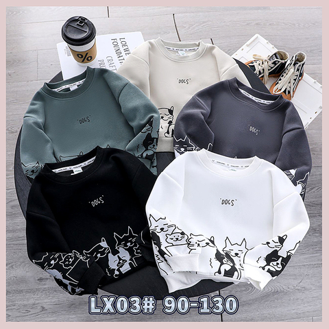 Толстовка мальчику (2-7) 241217-W4052