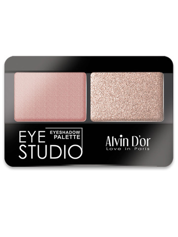 Alvin D`or AES-14 Тени для век  двойные EYE STUDIO  тон 04  5г