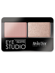 Alvin D`or AES-14 Тени для век  двойные EYE STUDIO  тон 04  5г