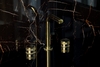 Boheme 152-G-PR Смеситель на столешницу PRESTIGE на 3 отв. GOLD