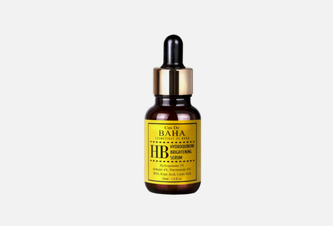 COS DE BAHA Сыворотка для борьбы с пигментацией с гидрохиноном HYDROQUINONE BRIGHTENING SERUM (HB) (30 мл)