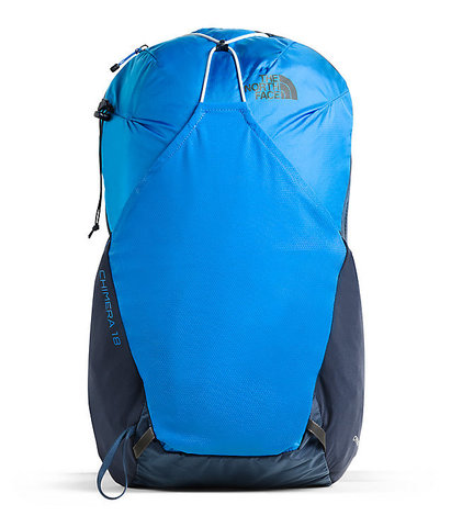 Картинка рюкзак туристический The North Face Chimera 18 Urban Navy/Bomb - 2