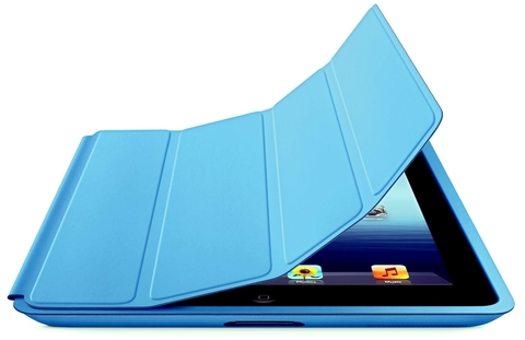 Чехол книжка-подставка Smart Case для iPad 2, 3, 4 (Голубой)