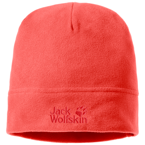 Картинка шапка Jack Wolfskin real stuff cap orange coral - 1