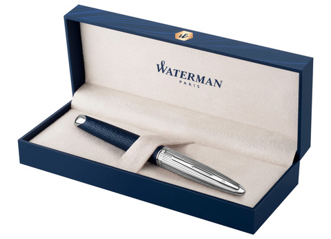 Waterman Carene Leather SE, Blue ST (2099567)