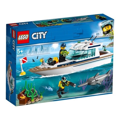 Lego konstruktor  City DIVING YACHT