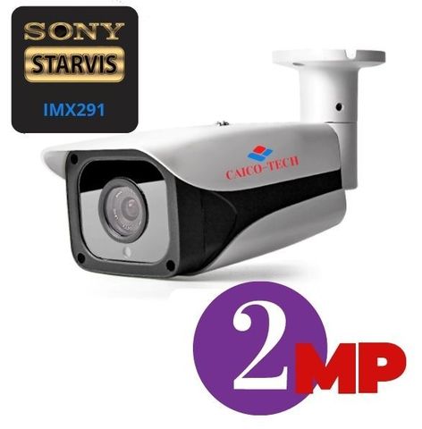 Уличная  светочувствительная  видеокамера наблюдения 2Mp FULL-HD технология STARLIGHT CAICO-TECH  FY 5504 ZOOMX5