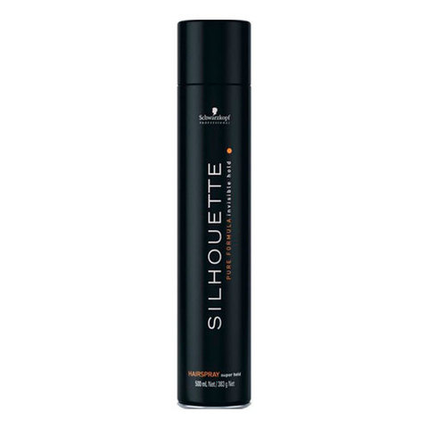 Безупречный лак для волос ультрасильной фиксации Schwarzkopf Silhouette Hairspray Super Hold