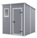 Пластиковый сарай Keter Manor Pent 6x6 фута